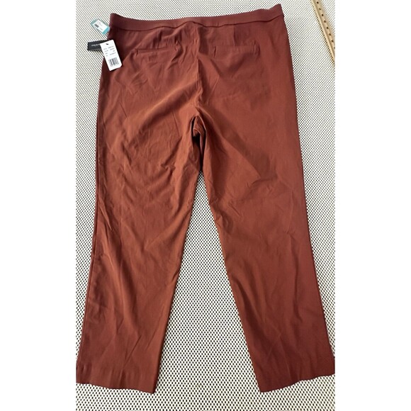 NWT Violets and Roses Pants Women SZ 24W Elastic Waist Comfort Career Casual NEW - Picture 12 of 14